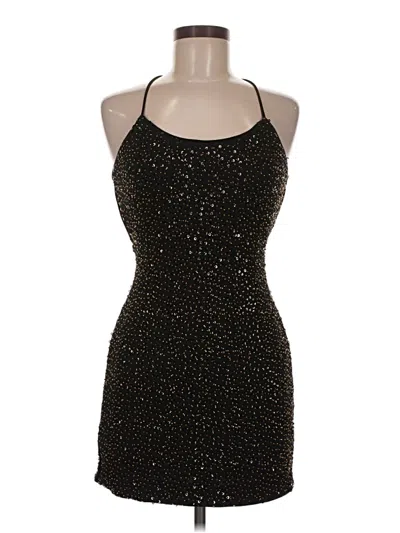 Pre-owned Nbd Cocktail Dress In Black