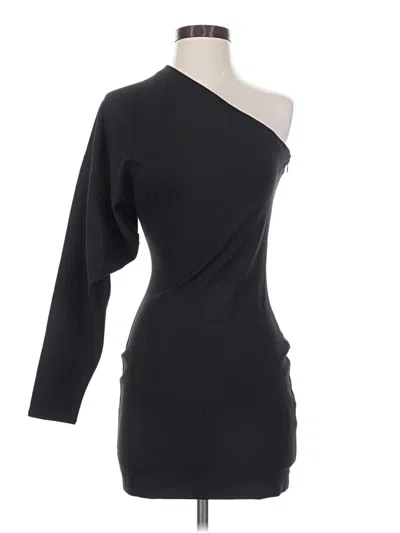 Pre-owned Nbd Cocktail Dress In Black
