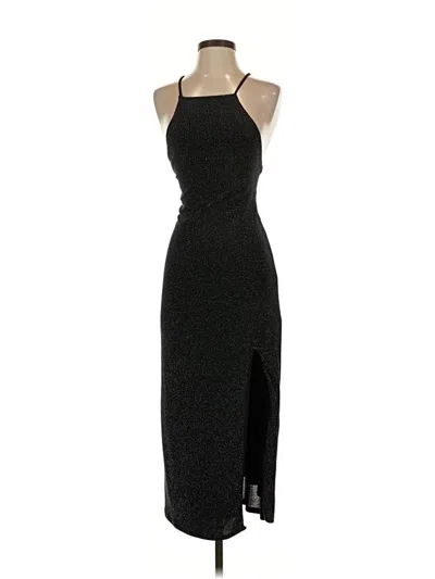 Pre-owned Nbd Cocktail Dress In Black