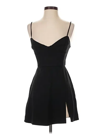 Pre-owned Nbd Cocktail Dress In Black