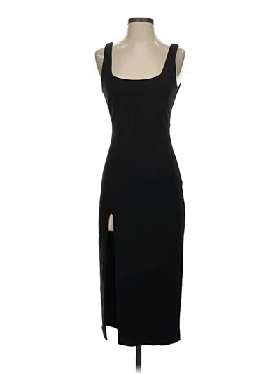 Pre-owned Nbd Cocktail Dress In Black