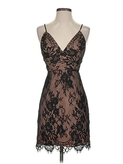 Pre-owned Nbd Cocktail Dress In Black