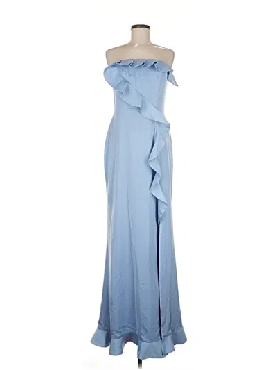 Pre-owned Nbd Cocktail Dress In Blue