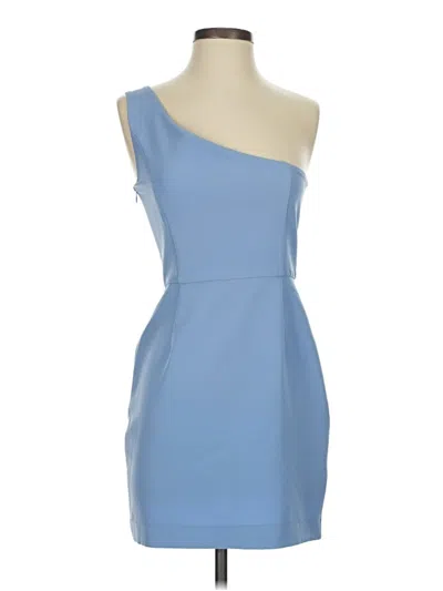 Pre-owned Nbd Cocktail Dress In Blue