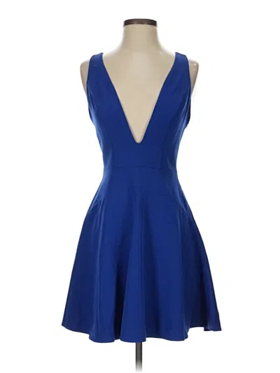 Nbd Cocktail Dress In Blue