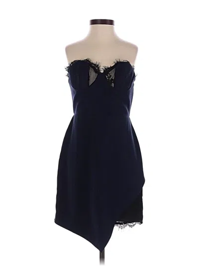 Pre-owned Nbd Cocktail Dress In Blue