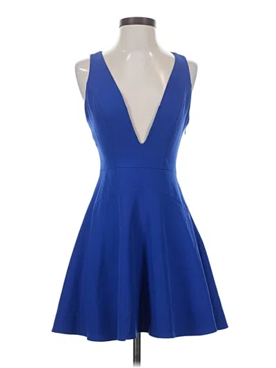 Pre-owned Nbd Cocktail Dress In Blue