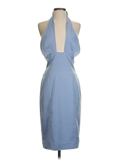 Pre-owned Nbd Cocktail Dress In Blue