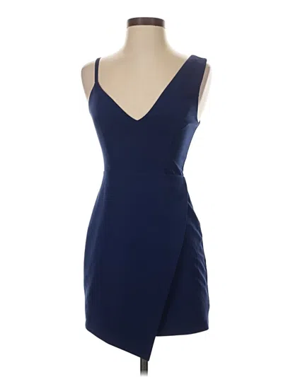 Pre-owned Nbd Cocktail Dress In Blue