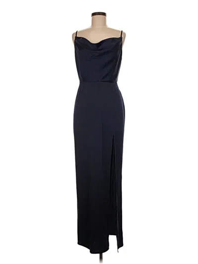 Pre-owned Nbd Cocktail Dress In Blue