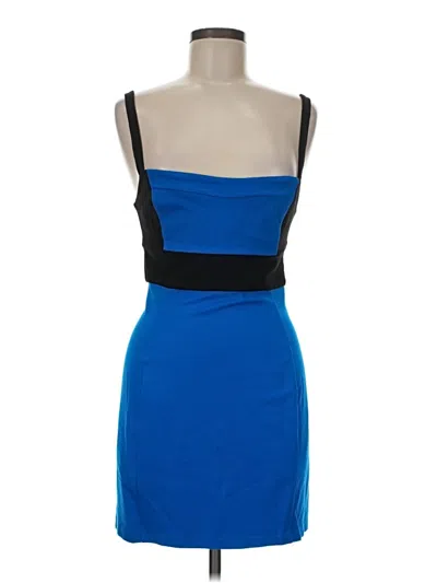Nbd Cocktail Dress In Blue