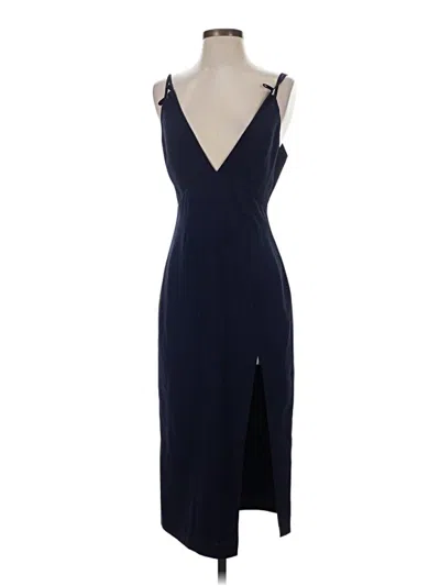 Pre-owned Nbd Cocktail Dress In Blue