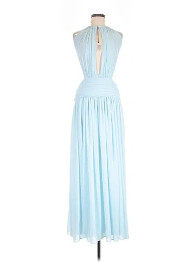 Pre-owned Nbd Cocktail Dress In Blue