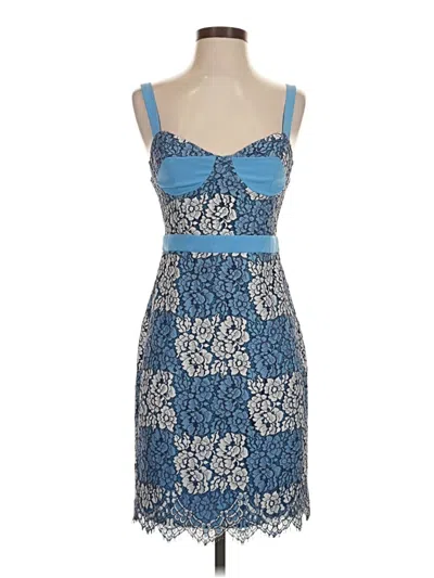 Pre-owned Nbd Cocktail Dress In Blue