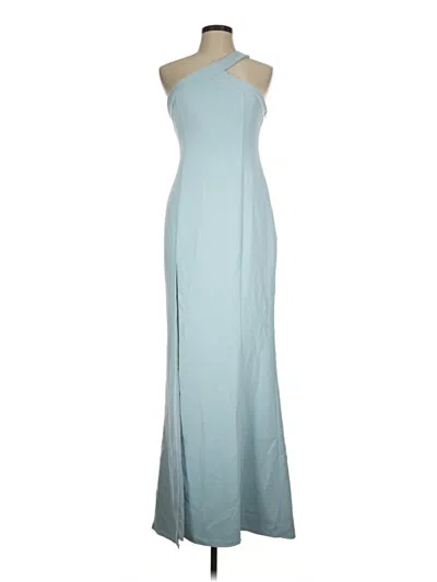 Pre-owned Nbd Cocktail Dress In Blue