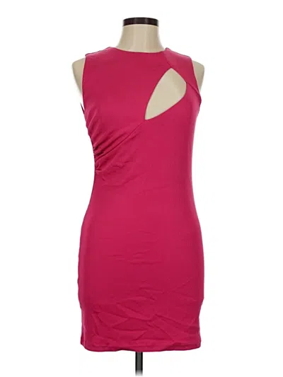 Nbd Cocktail Dress In Burgundy