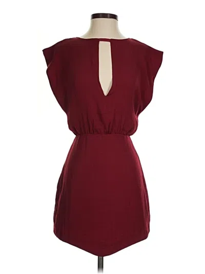 Nbd Cocktail Dress In Burgundy