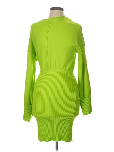 Pre-owned Nbd Cocktail Dress In Green