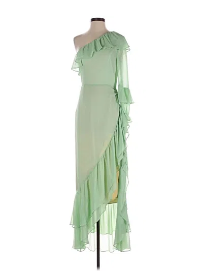 Pre-owned Nbd Cocktail Dress In Green