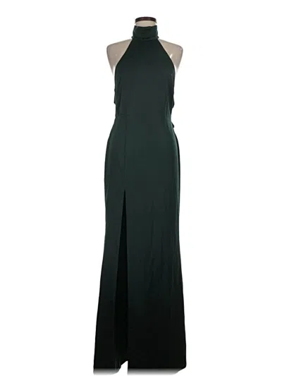 Pre-owned Nbd Cocktail Dress In Green
