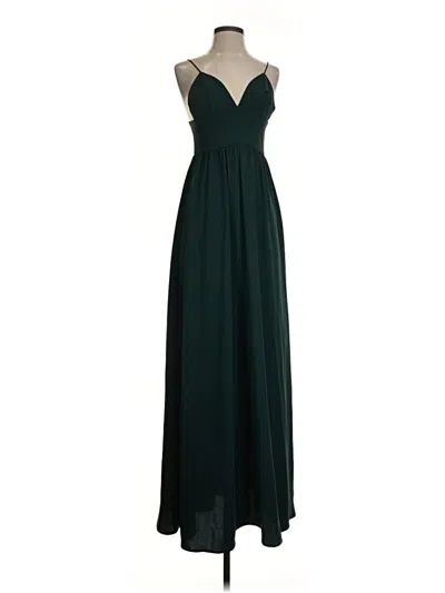 Pre-owned Nbd Cocktail Dress In Green