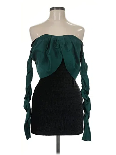 Pre-owned Nbd Cocktail Dress In Green