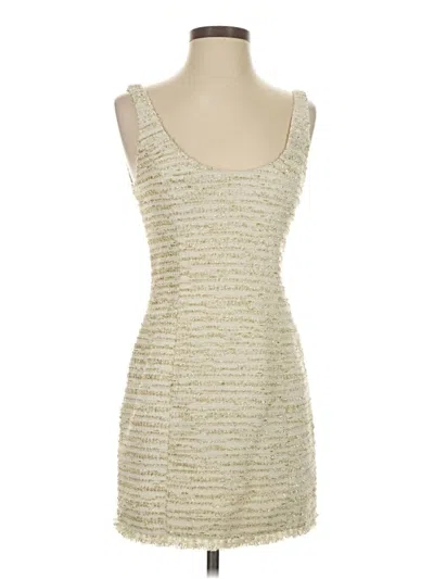 Pre-owned Nbd Cocktail Dress In Ivory