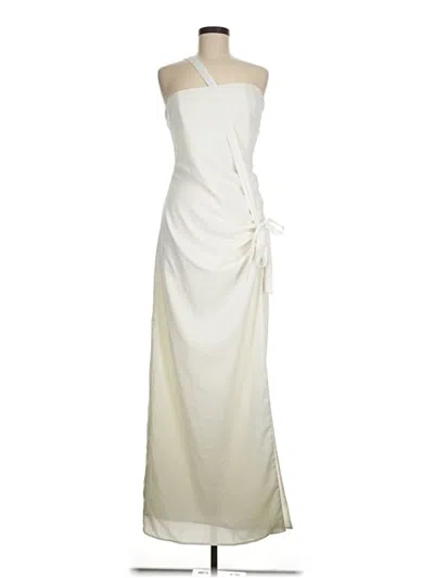 Pre-owned Nbd Cocktail Dress In Ivory