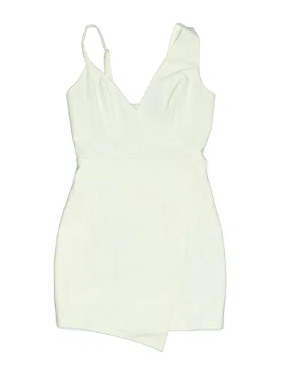Pre-owned Nbd Cocktail Dress In Ivory