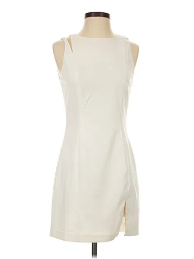 Pre-owned Nbd Cocktail Dress In Ivory