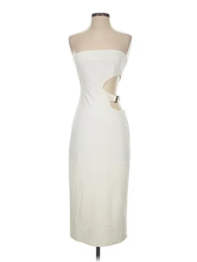 Pre-owned Nbd Cocktail Dress In Ivory