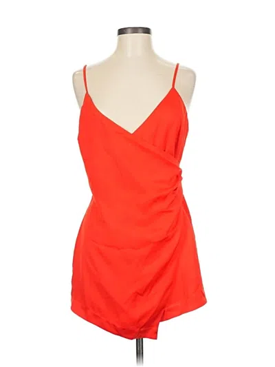 Pre-owned Nbd Cocktail Dress In Orange