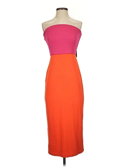 Nbd Cocktail Dress In Orange