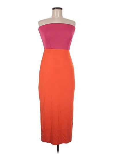 Nbd Cocktail Dress In Orange