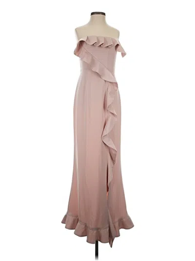 Pre-owned Nbd Cocktail Dress In Pink