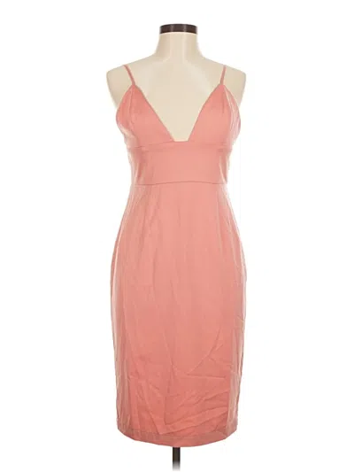 Pre-owned Nbd Cocktail Dress In Pink