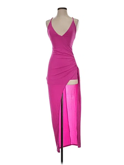 Pre-owned Nbd Cocktail Dress In Pink