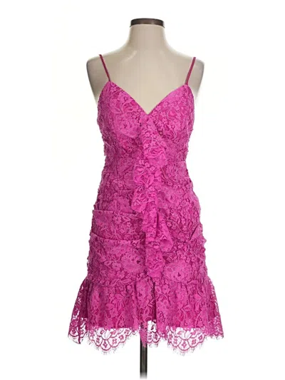 Pre-owned Nbd Cocktail Dress In Pink