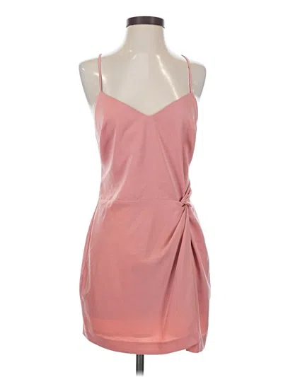 Pre-owned Nbd Cocktail Dress In Pink
