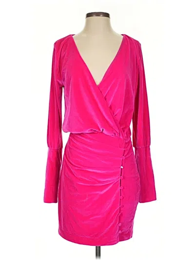 Pre-owned Nbd Cocktail Dress In Pink