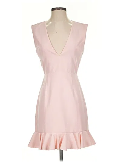 Pre-owned Nbd Cocktail Dress In Pink