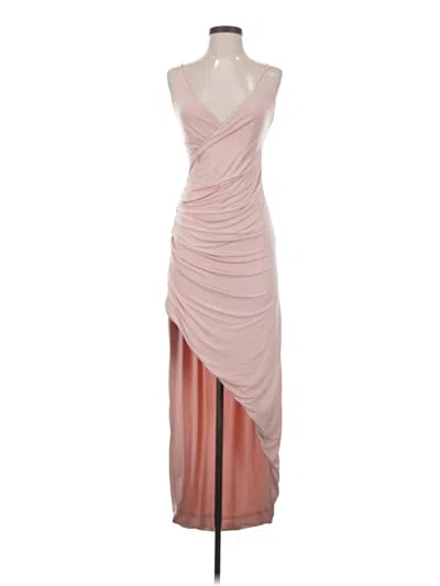 Pre-owned Nbd Cocktail Dress In Pink