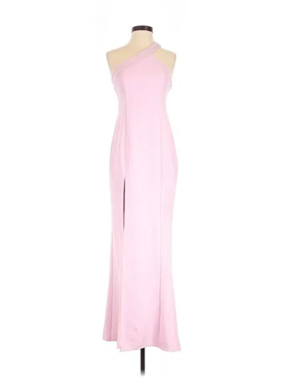 Pre-owned Nbd Cocktail Dress In Pink
