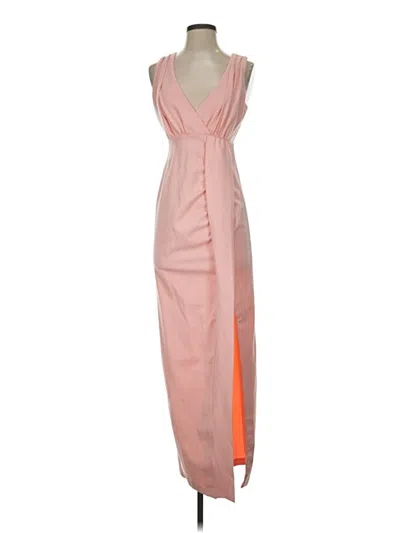 Pre-owned Nbd Cocktail Dress In Pink