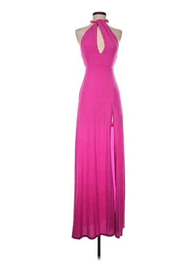 Pre-owned Nbd Cocktail Dress In Pink