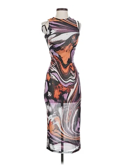 Pre-owned Nbd Cocktail Dress In Purple