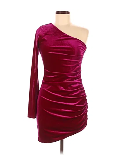 Pre-owned Nbd Cocktail Dress In Purple