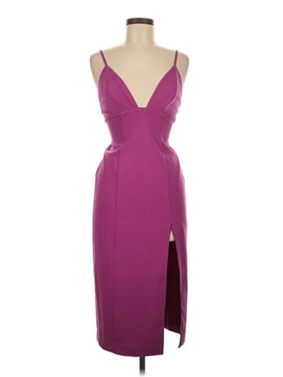 Pre-owned Nbd Cocktail Dress In Purple