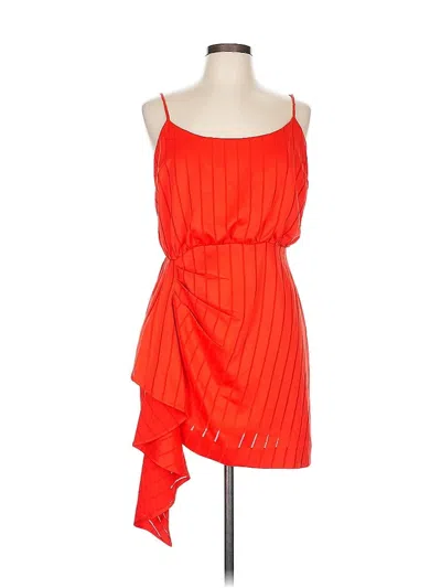 Pre-owned Nbd Cocktail Dress In Red