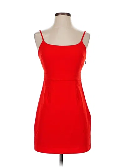 Pre-owned Nbd Cocktail Dress In Red